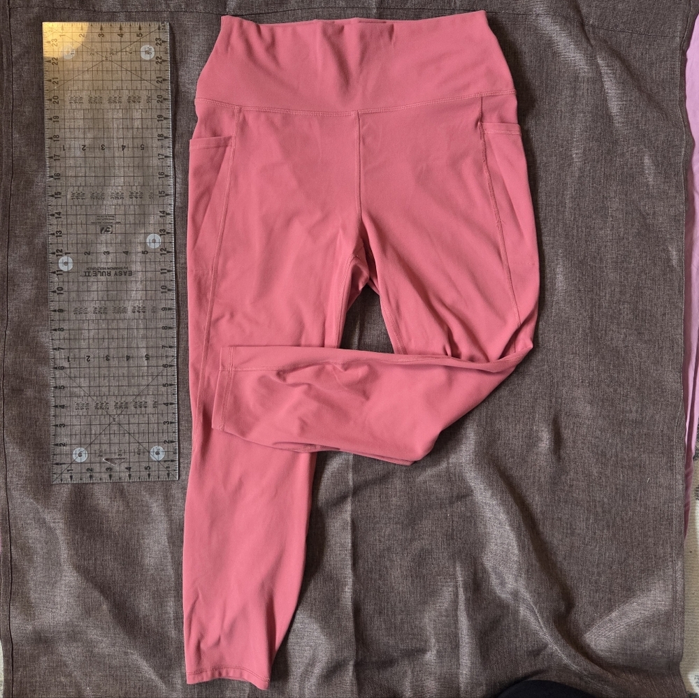 RBX Women's Coral Leggings XL High Waist 7/8 Length